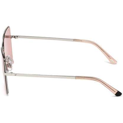 WEB EYEWEAR Silver Metal Sunglasses