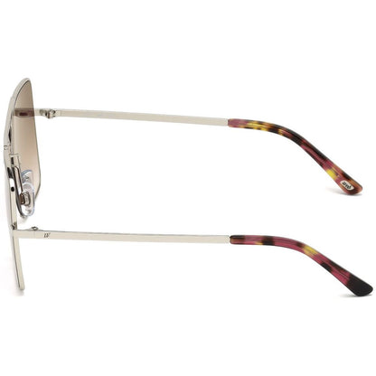 WEB EYEWEAR Silver Metal Sunglasses