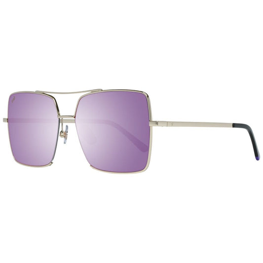 WEB EYEWEAR Silver Metal Sunglasses