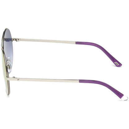 WEB EYEWEAR Silver Metal Sunglasses