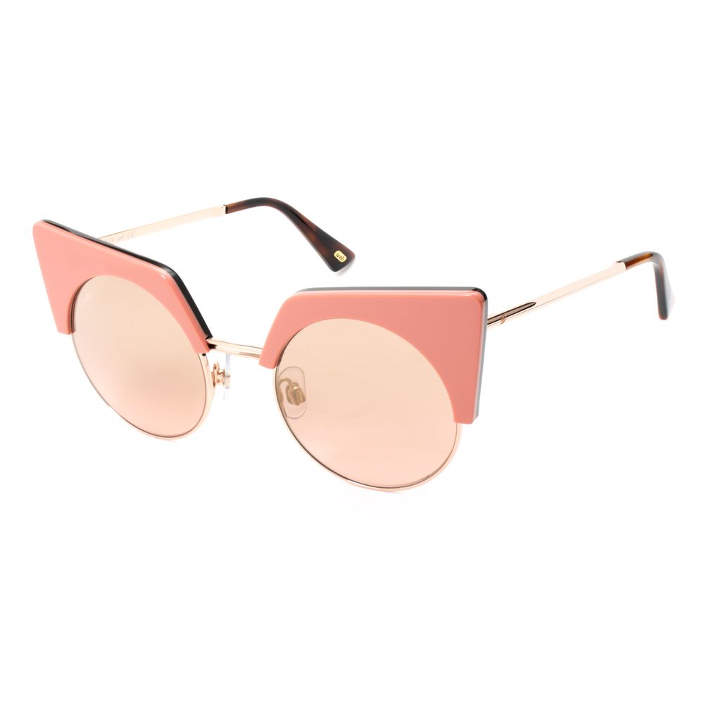 WEB EYEWEAR Pink Acetate Sunglasses