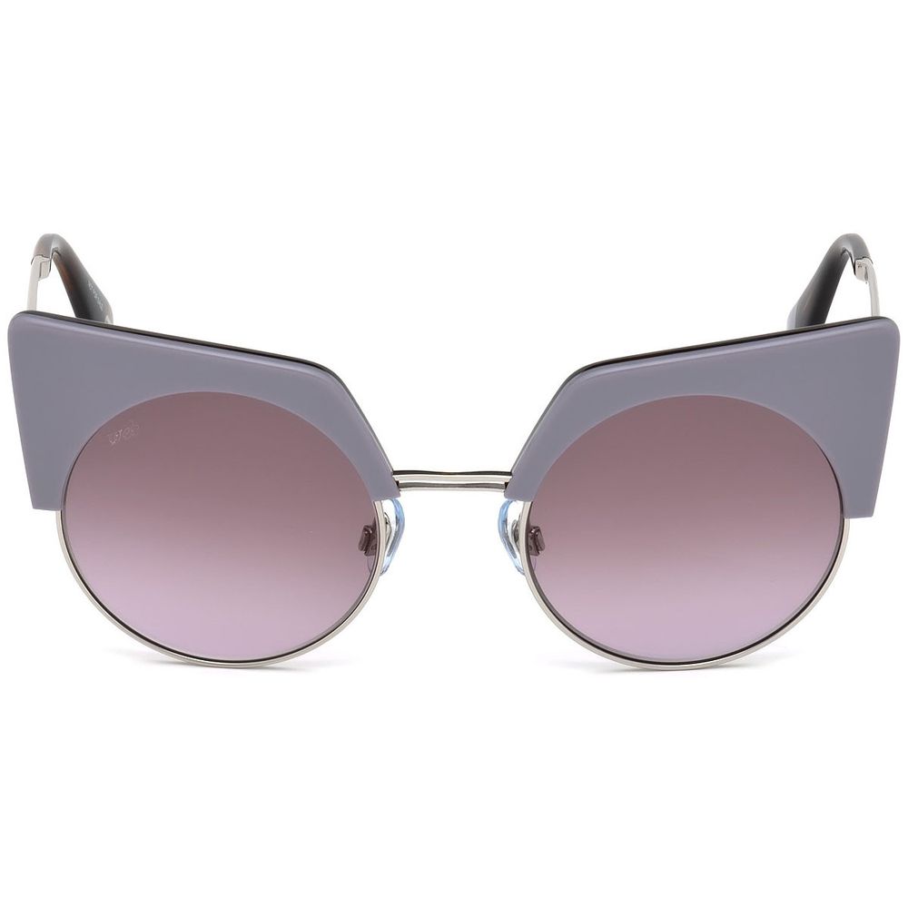 WEB EYEWEAR Purple Acetate Sunglasses