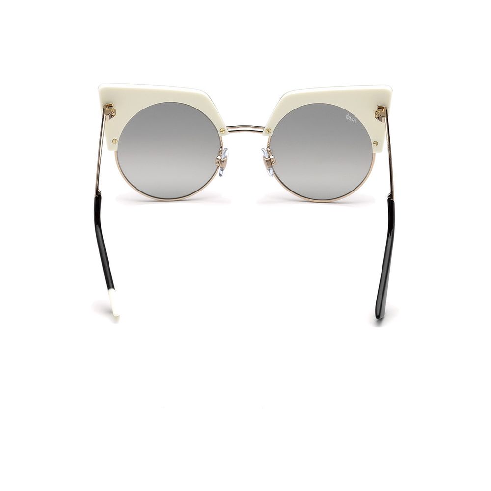 WEB EYEWEAR Black Metal Sunglasses