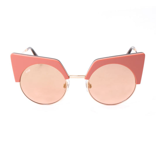 WEB EYEWEAR Pink Acetate Sunglasses