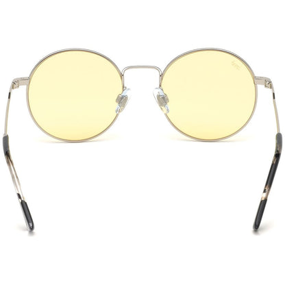 WEB EYEWEAR Silver Metal Sunglasses