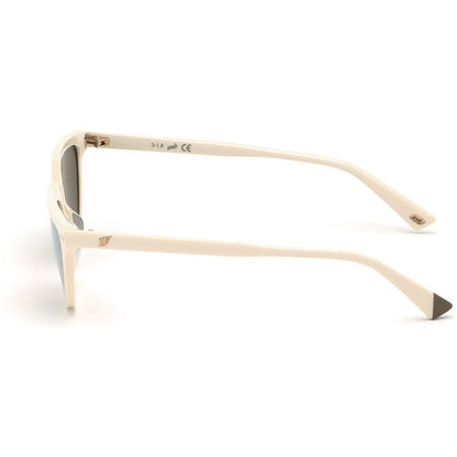 Occhiali da sole in acetato bianco WEB EYEWEAR