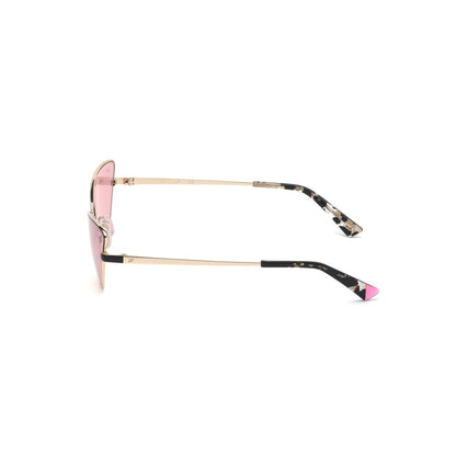 WEB EYEWEAR Gold Metal Sunglasses
