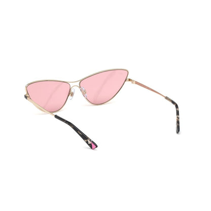 WEB EYEWEAR Gold Metal Sunglasses