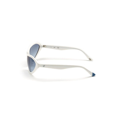 WEB EYEWEAR White Plastic Sunglasses