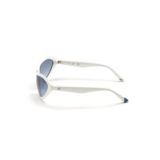 WEB EYEWEAR White Plastic Sunglasses