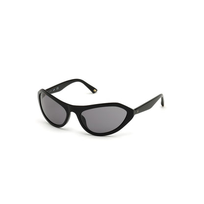 WEB EYEWEAR Black Plastic Sunglasses