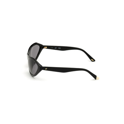 WEB EYEWEAR Black Plastic Sunglasses