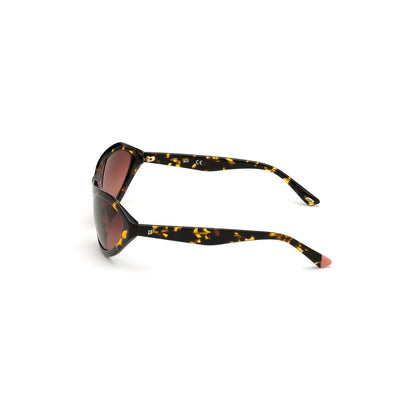 WEB EYEWEAR Brown Plastic Sunglasses
