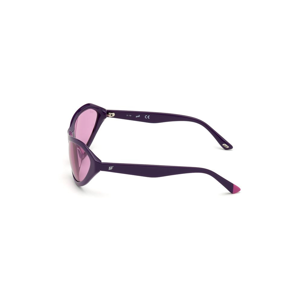 WEB EYEWEAR Purple Plastic Sunglasses
