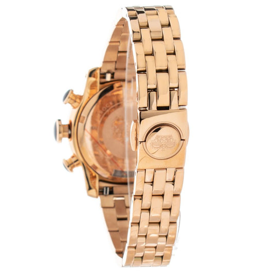 GLAM ROCK Multicolor Stainless Steel Dress Watch