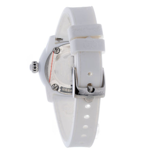 GLAM ROCK White Synthetic Sport Watch