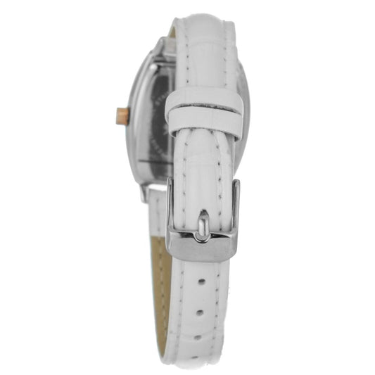 JUSTINA Multicolor Leather Dress Watch