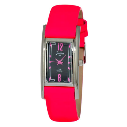 JUSTINA Multicolor Leather Watch