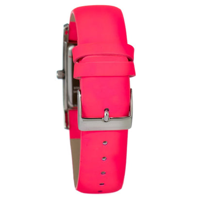 JUSTINA Multicolor Leather Watch