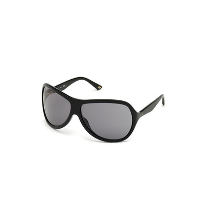 WEB EYEWEAR Black Plastic Sunglasses