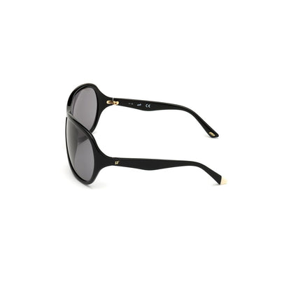 WEB EYEWEAR Black Plastic Sunglasses