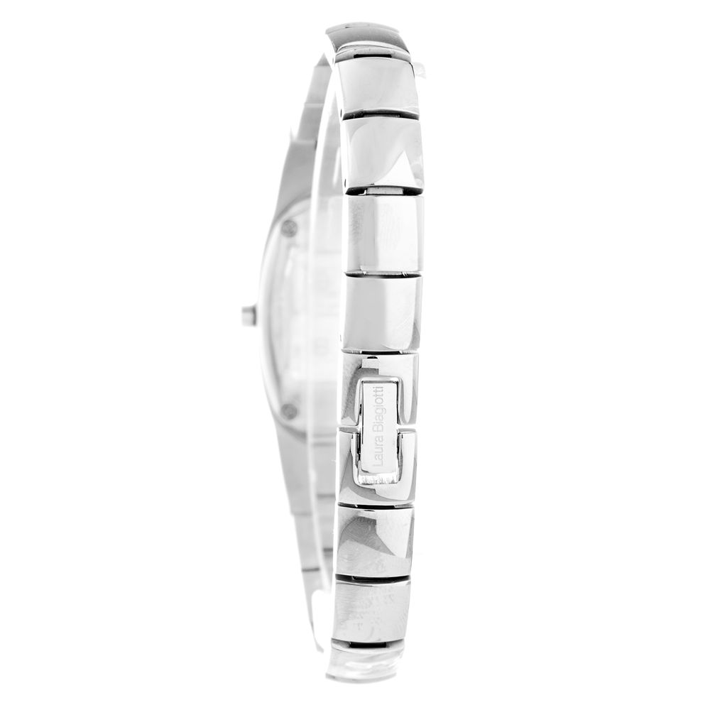Laura Biagiotti Gray Stainless Steel Bracelet Watch