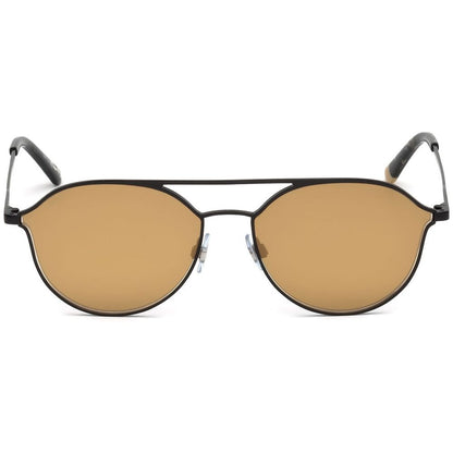 WEB EYEWEAR Transparent Metal Sunglasses