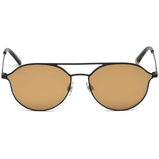WEB EYEWEAR Transparent Metal Sunglasses