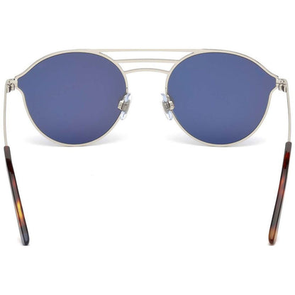 WEB EYEWEAR Transparent Metal Sunglasses