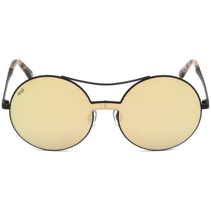 WEB EYEWEAR Transparent Metal Sunglasses