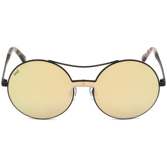 WEB EYEWEAR Transparent Metal Sunglasses