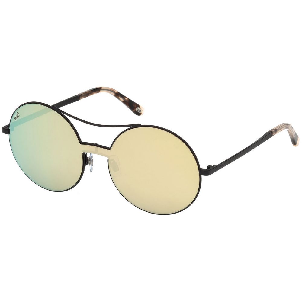 WEB EYEWEAR Transparent Metal Sunglasses