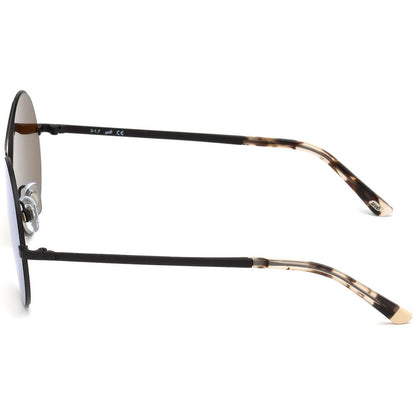 WEB EYEWEAR Transparent Metal Sunglasses