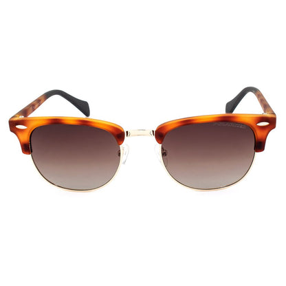INDIAN Gold Metal Sunglasses