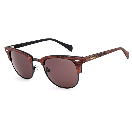 INDIAN Brown Metal Sunglasses