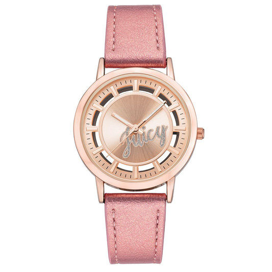 Juicy Couture Multicolor Plastic Dress Watch