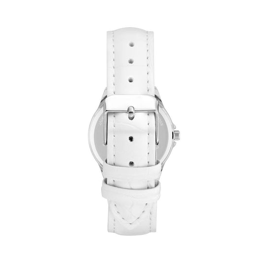 Juicy Couture White Plastic Dress Watch