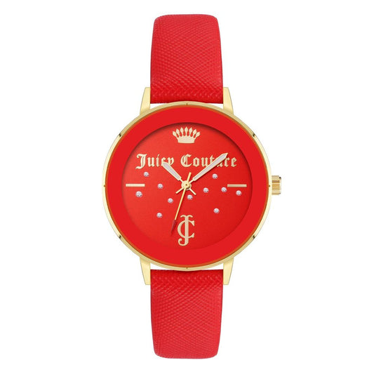 Juicy Couture Multicolor Plastic Dress Watch