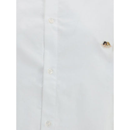 Fiorucci White Cotton Shirt