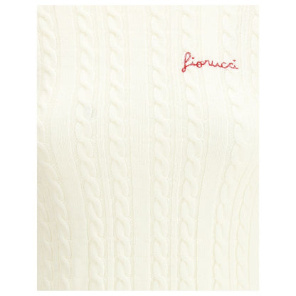 Fiorucci Cream Merino Wool Sweatshirt