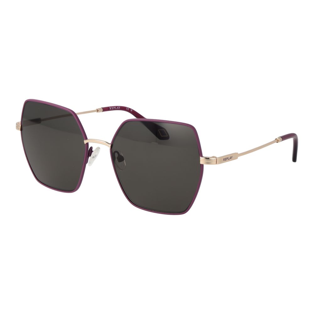 Replay Multicolor Metal Sunglasses