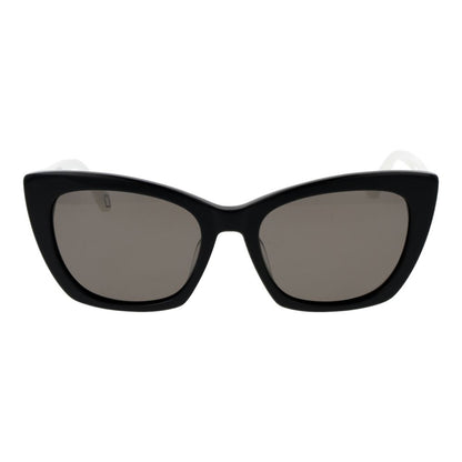 Replay Black Plastic Sunglasses