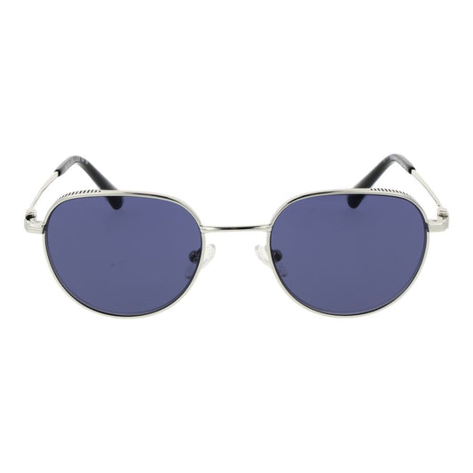 Replay Silver Metal Sunglasses
