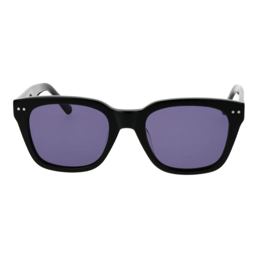 Replay Black Plastic Sunglasses