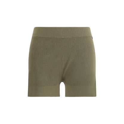 Extreme Cashmere Bicolor Cotton Bermuda Shorts