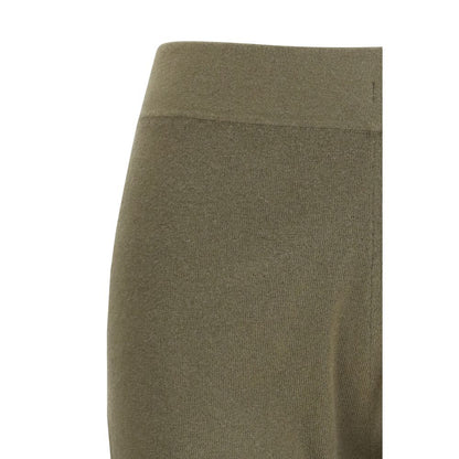 Extreme Cashmere Bicolor Cotton Bermuda Shorts