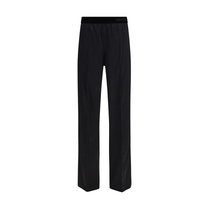 Tom Ford Black Silk Casual Pants