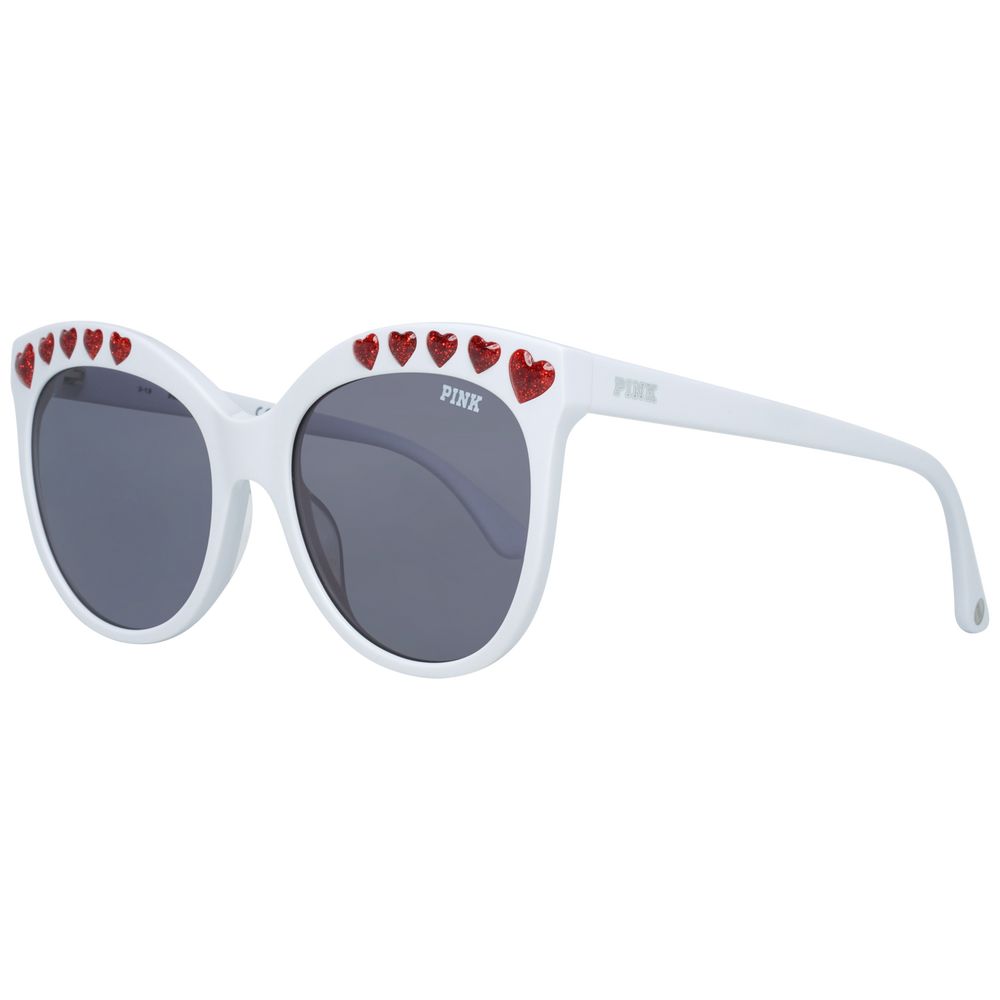 Victoria's Secret White Plastic Sunglasses