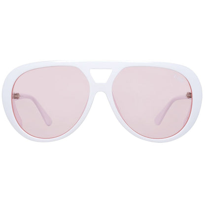 Victoria's Secret White Plastic Sunglasses