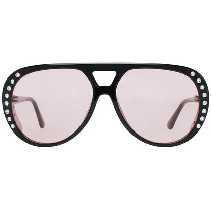 Victoria's Secret Black Plastic Sunglasses